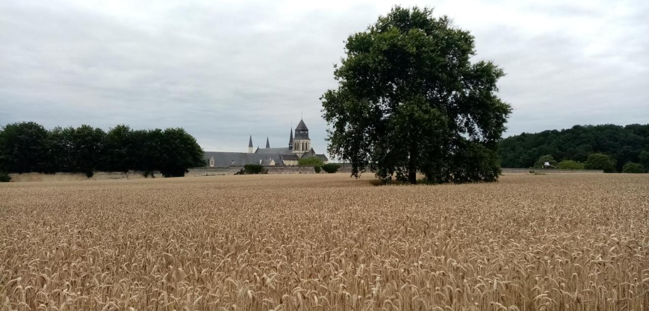 Les Ecuries Des Princesses Fontevraud-l'Abbaye Esterno foto